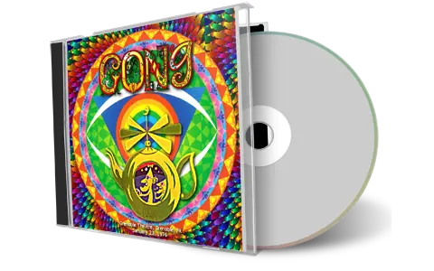 Artwork Cover of Gong 1976-01-23 CD Grenoble Audience