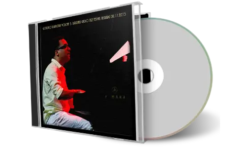 Artwork Cover of Gonzalo Rubalcaba Volcan 2012-11-08 CD Neuburg An Der Donau Audience