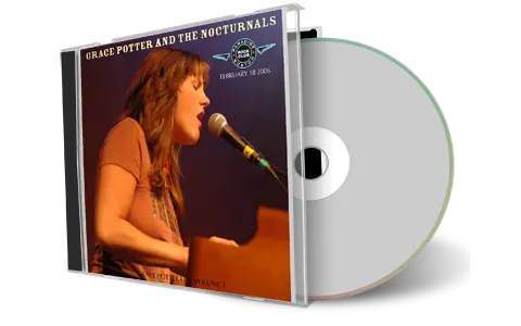 Artwork Cover of Grace Potter and The Nocturnals 2006-02-18 CD Boston Audience