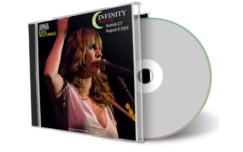 Artwork Cover of Grace Potter and The Nocturnals 2009-08-08 CD Norfolk Audience