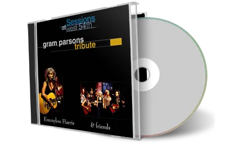 Artwork Cover of Gram Parsons Tribute 1999-09-19 CD New York City Soundboard