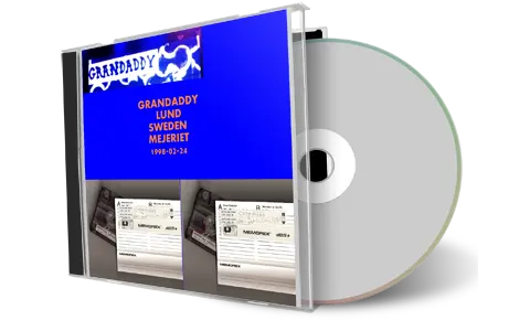 Artwork Cover of Grandaddy 1998-02-24 CD Lund Soundboard