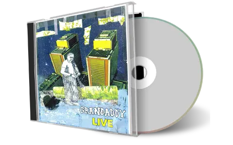Artwork Cover of Grandaddy 2000-05-26 CD Leicester Audience