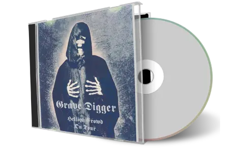 Artwork Cover of Grave Digger 2002-01-10 CD Pratteln Audience