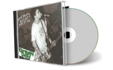 Artwork Cover of Green Day 1992-06-06 CD Beloit Audience