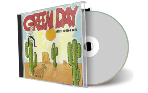 Artwork Cover of Green Day 1994-11-30 CD Montreal Soundboard