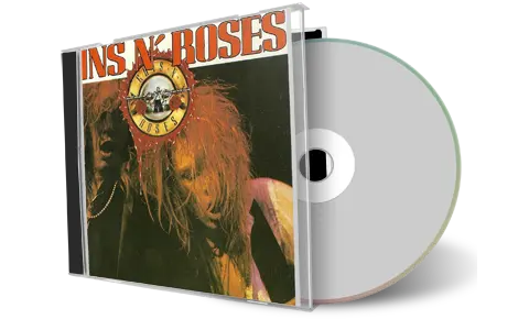 Artwork Cover of Guns N Roses 1987-10-17 CD Allentown Audience