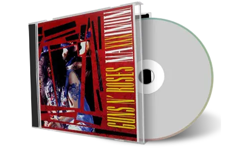 Artwork Cover of Guns N Roses 1991-08-03 CD Inglewood Audience