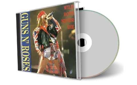 Artwork Cover of Guns N Roses 1992-04-06 CD Oklahoma City Audience