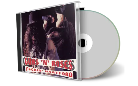 Artwork Cover of Guns N Roses 1993-03-09 CD Hartford Audience