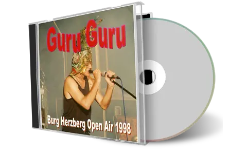 Artwork Cover of Guru Guru 1998-07-19 CD Breitenbach Soundboard