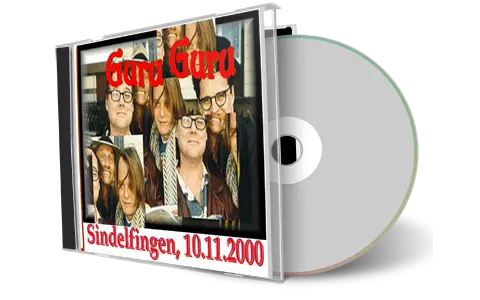 Artwork Cover of Guru Guru 2000-11-10 CD Sindelfingen Soundboard