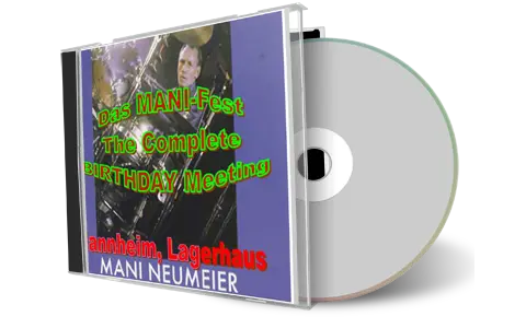 Artwork Cover of Guru Guru 2001-05-06 CD Mannheim Soundboard