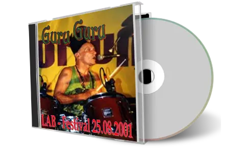 Artwork Cover of Guru Guru 2001-08-25 CD Stuttgart Soundboard