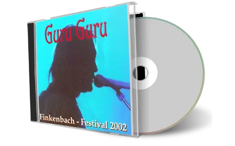 Artwork Cover of Guru Guru 2002-07-26 CD Finkenbach Soundboard