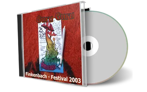 Artwork Cover of Guru Guru 2003-07-25 CD Finkenbach Soundboard
