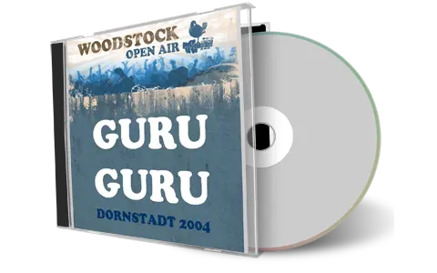 Artwork Cover of Guru Guru 2004-06-11 CD Dornstadt Audience