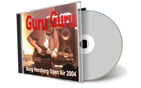 Artwork Cover of Guru Guru 2004-07-16 CD Breitenbach Soundboard