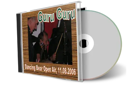 Artwork Cover of Guru Guru 2006-08-11 CD Wolfsbehringen Soundboard