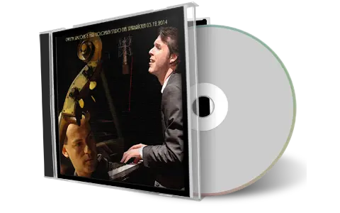 Artwork Cover of Gwilym Smcock and Yuri Golombev 2014-12-03 CD Saarbruecken Audience