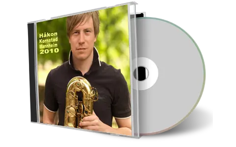 Artwork Cover of Hakon Kornstad 2010-11-08 CD Mannheim Audience