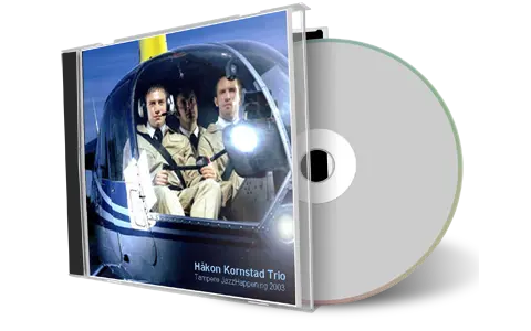 Artwork Cover of Hakon Kornstad Trio 2003-11-01 CD Tampere Soundboard