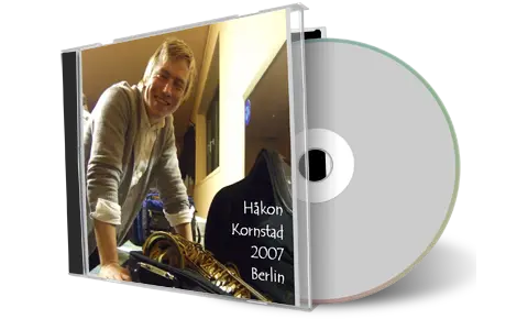 Artwork Cover of Hakon Kornstad Trio 2007-11-13 CD Berlin Audience