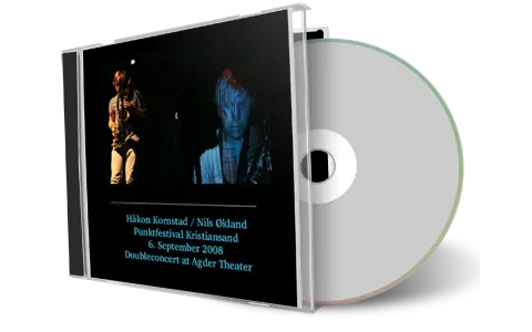 Artwork Cover of Hakon Kornstad Trio 2008-09-06 CD Kristiansand Audience