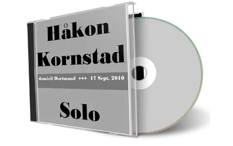 Artwork Cover of Hakon Kornstad Trio 2010-09-17 CD Dortmund Audience