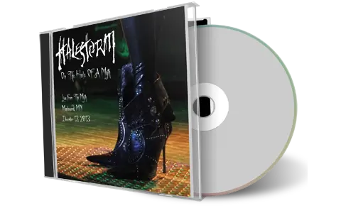 Artwork Cover of Halestorm 2013-12-13 CD Maplewood Audience