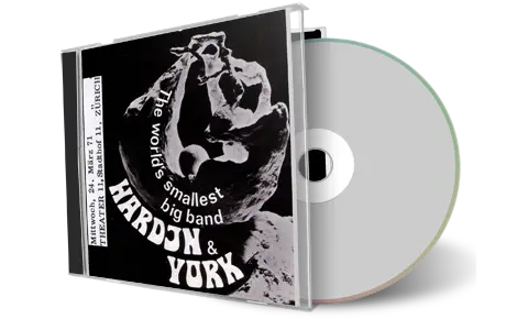 Artwork Cover of Hardin and York 1971-03-24 CD Zurich Audience