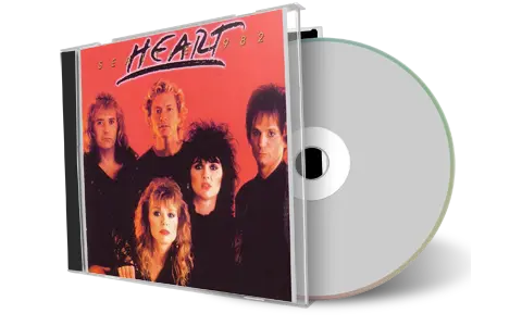 Artwork Cover of Heart 1982-07-12 CD Seattle Soundboard