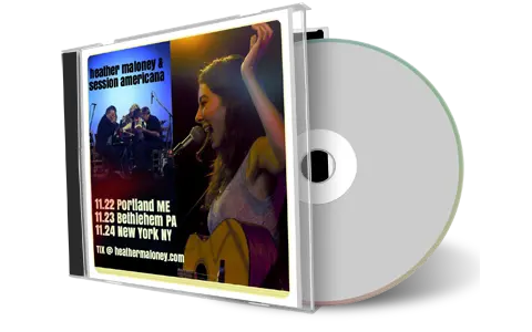 Artwork Cover of Heather Maloney and Session Americana 2013-11-23 CD Bethlehem Audience