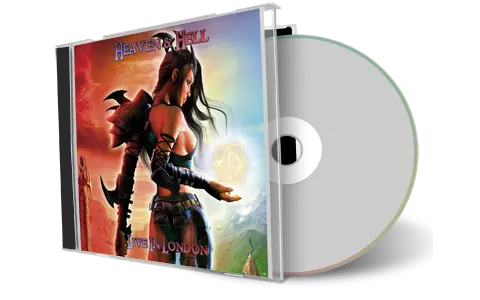 Artwork Cover of Heaven and Hell 2007-03-24 CD London Audience