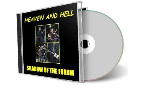 Artwork Cover of Heaven and Hell 2007-04-25 CD Los Angeles Audience