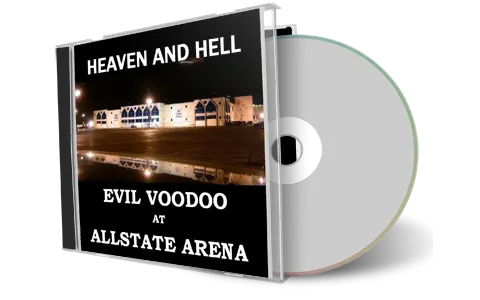 Artwork Cover of Heaven and Hell 2007-05-05 CD Chicago Audience