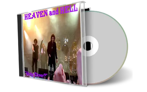Artwork Cover of Heaven and Hell 2007-05-19 CD Holmdel Audience