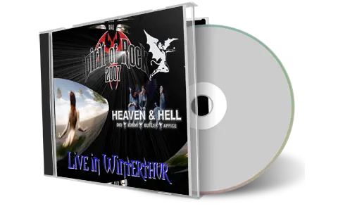 Artwork Cover of Heaven and Hell 2007-06-02 CD Winterthur Audience