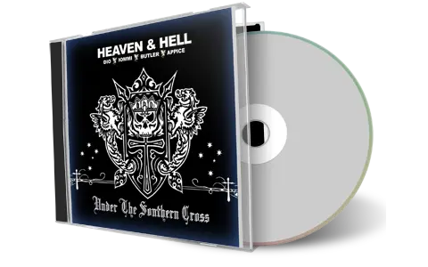 Artwork Cover of Heaven and Hell 2007-08-11 CD Sydney Audience