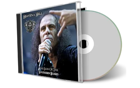 Artwork Cover of Heaven and Hell 2007-08-30 CD Mexico City Audience