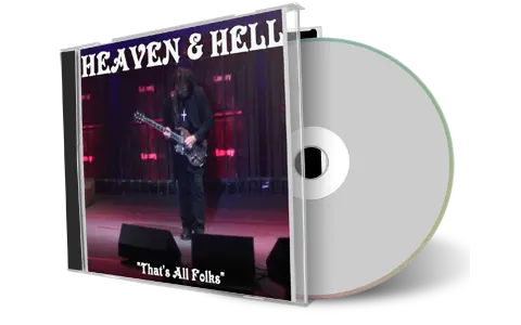 Artwork Cover of Heaven and Hell 2007-09-07 CD Uncasville Audience