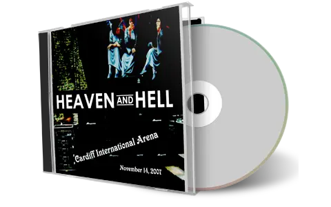 Artwork Cover of Heaven and Hell 2007-11-14 CD Cardiff Audience