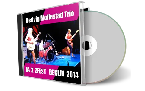 Artwork Cover of Hedvig Mollestad 2014-11-01 CD Berlin Audience