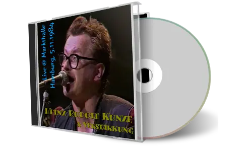 Artwork Cover of Heinz Rudolf Kunze 1984-11-05 CD Hamburg Soundboard