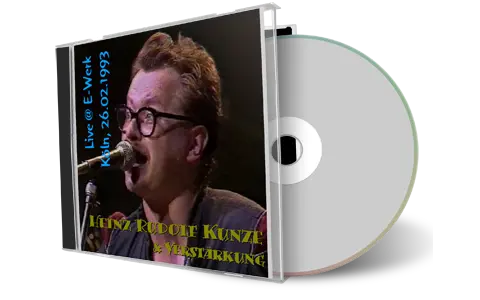 Artwork Cover of Heinz Rudolf Kunze 1993-02-26 CD Koln Soundboard