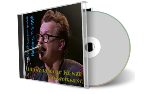 Artwork Cover of Heinz Rudolf Kunze 1996-05-11 CD Hamburg Soundboard