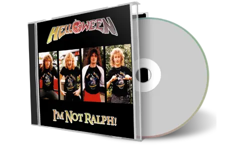 Artwork Cover of Helloween 1985-11-17 CD Ludwigsburg Audience