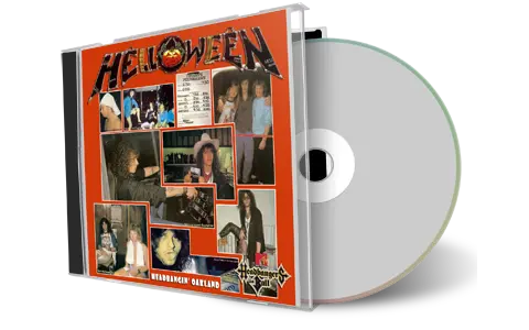 Artwork Cover of Helloween 1989-04-08 CD Oakland Audience