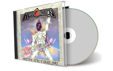 Artwork Cover of Helloween 1992-05-10 CD Milan Audience