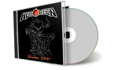 Artwork Cover of Helloween 2001-06-09 CD Solvesborg Soundboard